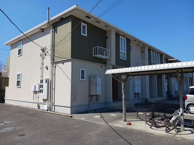 建物外観　外観もきれいです