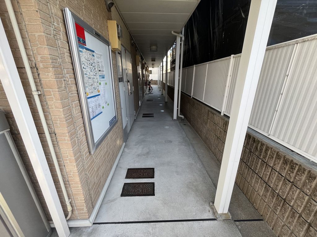 ロビー　バルコニー