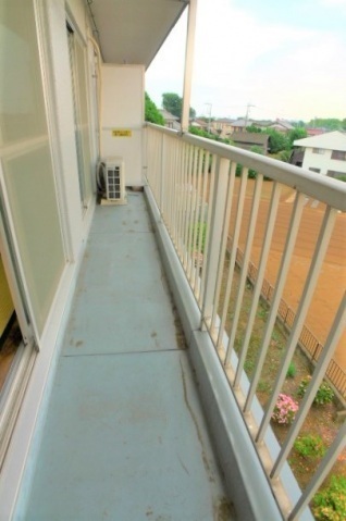 バルコニー　※別号室写真