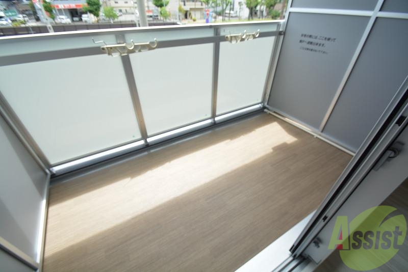 バルコニー　写真は同建物、同タイプのイメージ写真です。