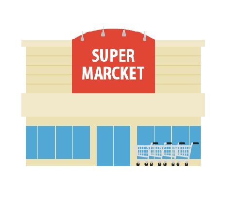 スーパー　ピーコックストア東小金井店（スーパー）まで1010m