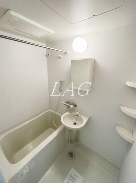 バス・シャワールーム　お風呂です。