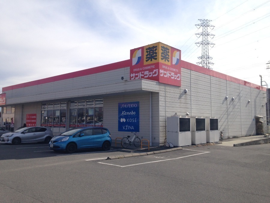 ドラックストア　サンドラッグ国母店（ドラッグストア）まで1423m