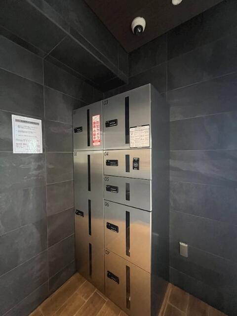 その他共有部分　宅配ボックス?