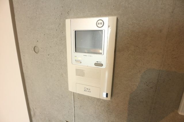 セキュリティ　★モニター付きインターホン★