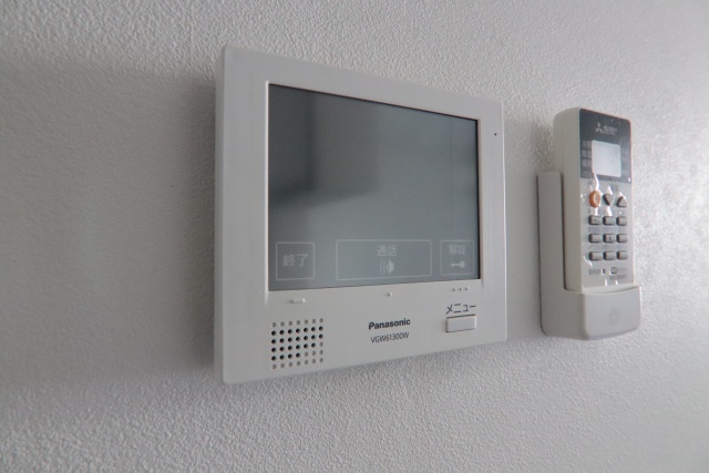 セキュリティ　※別室の参考写真の為、現況優先です。