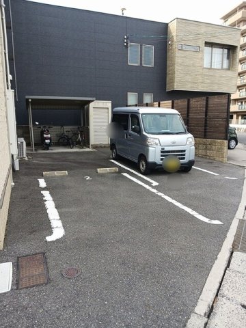 駐車場　駐車スペースもあります