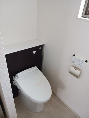 トイレ　トイレです