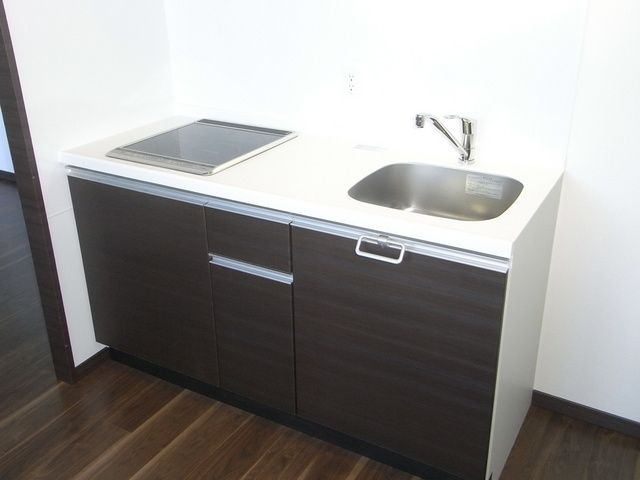 キッチン　２口システムキッチン