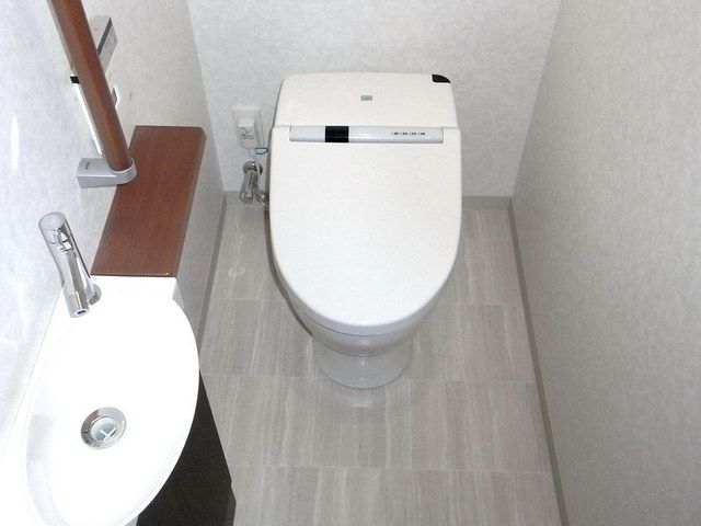 トイレ　お手洗いがあるトイレ