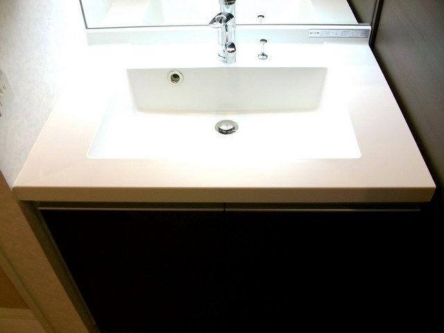 洗面設備　独立洗面台