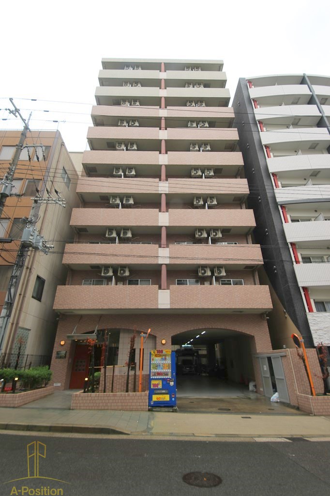 建物外観　シャルマンフジ大阪城南