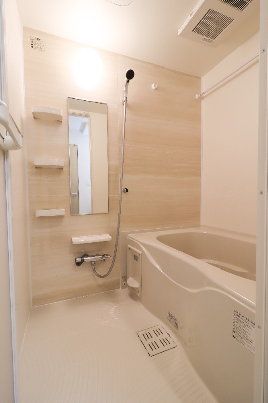 バス・シャワールーム　図面と現状に相違がある場合には現状を優先