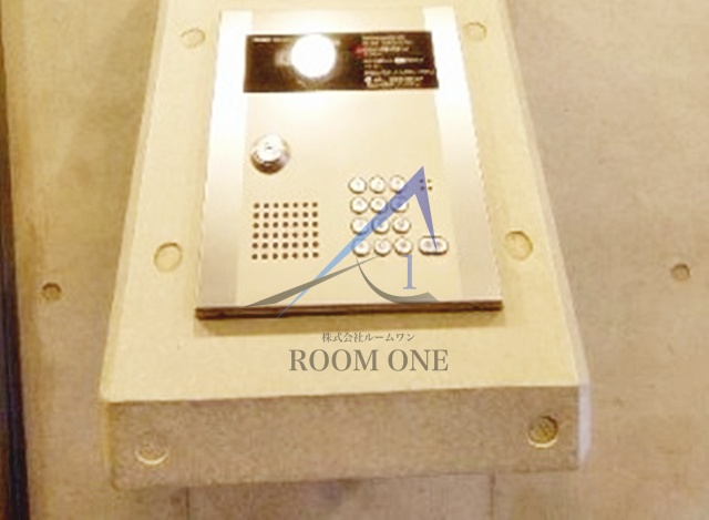 セキュリティ　オートロックです。