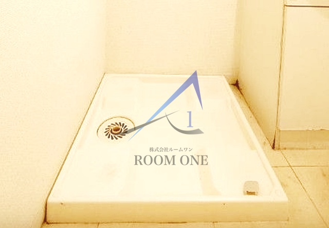 その他設備　洗濯機置場です。