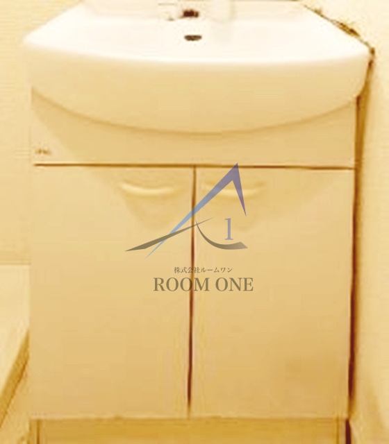 洗面設備　洗面台です。