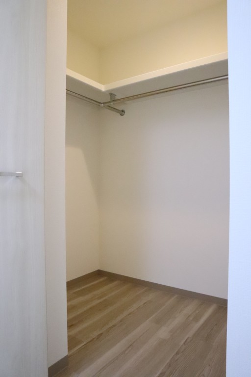 収納　ダイレ・エヌ　ウォークインクローゼット