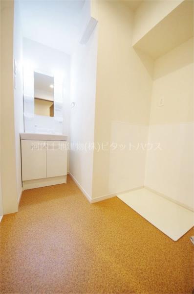 洗面設備　洗面所