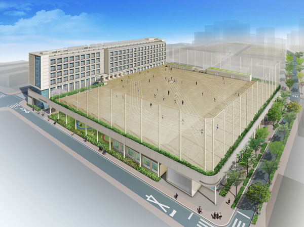 小学校　福岡市立舞鶴小学校（小学校）まで267m