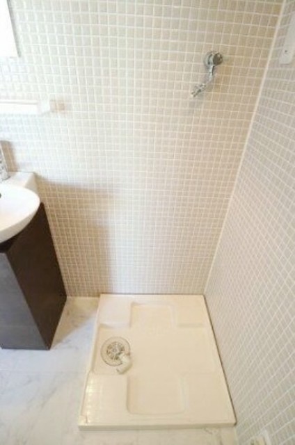 その他設備　室内洗濯機置き場