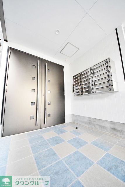 その他共有部分　１階には集合ダイヤルポスト付き