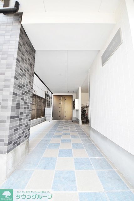 エントランス　お洒落なエントランス