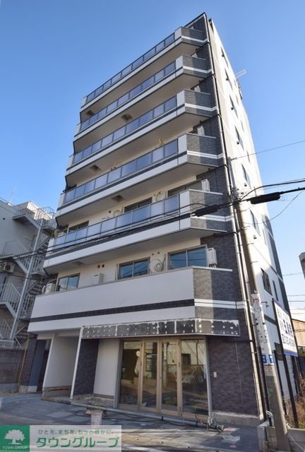 建物外観　ＪＲ稲毛も京成稲毛も歩いてすぐ近く