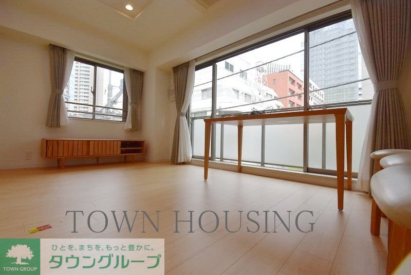 居室・リビング　■家具家電撤去