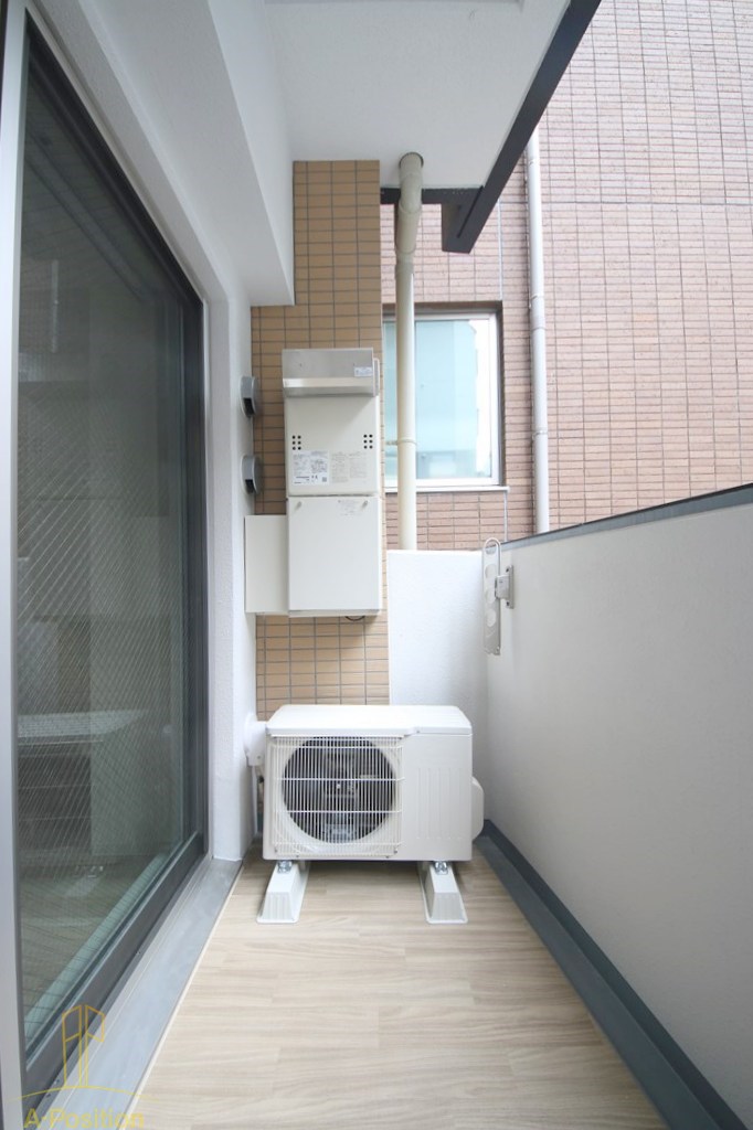 バルコニー　セレニテ天満橋アリア