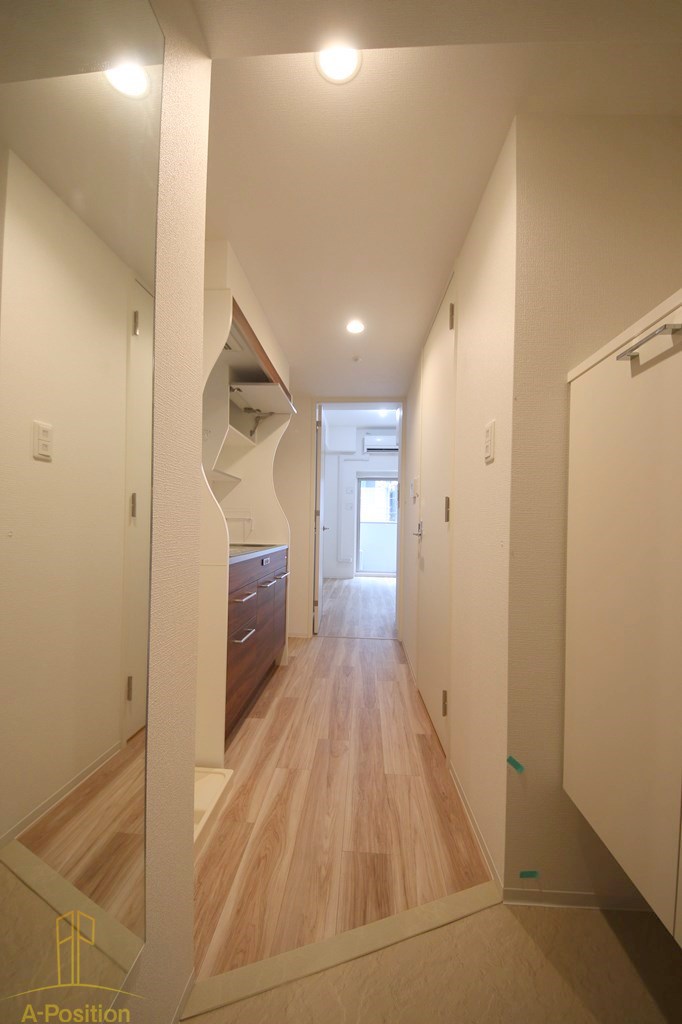 玄関　セレニテ天満橋アリア