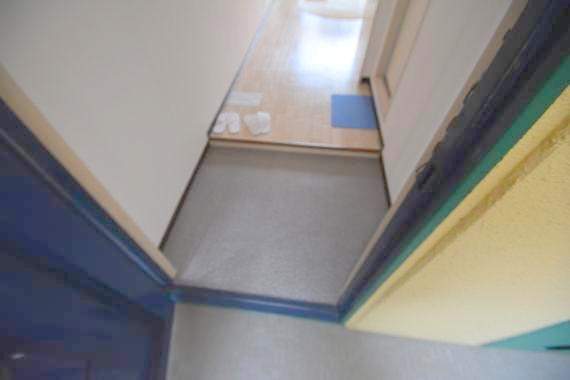 玄関　落ち着いたおしゃれな玄関です。