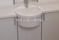 洗面設備　※別部屋参考写真です