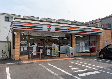 コンビニ　セブンイレブン 本羽田第三公園前店（コンビニ）まで1034m