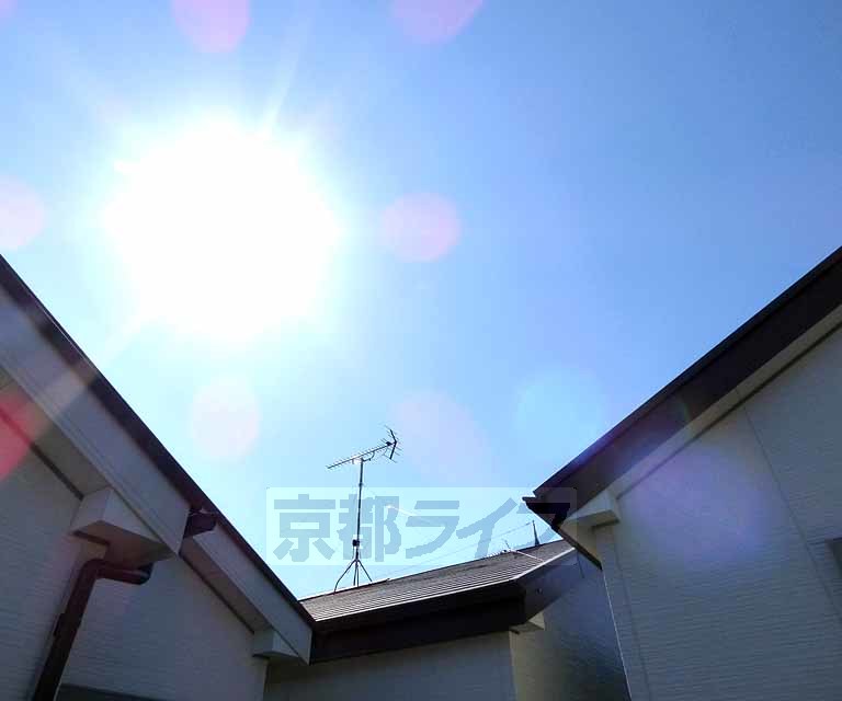 眺望　日当たり良好です