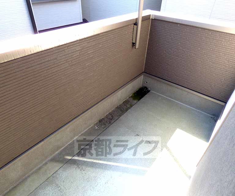 バルコニー　日当たり良好です