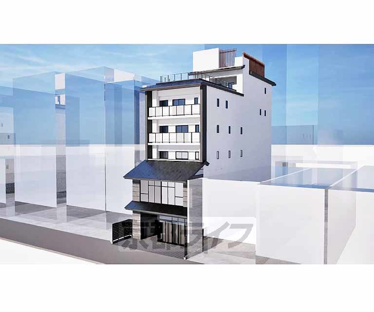 建物外観　予想図