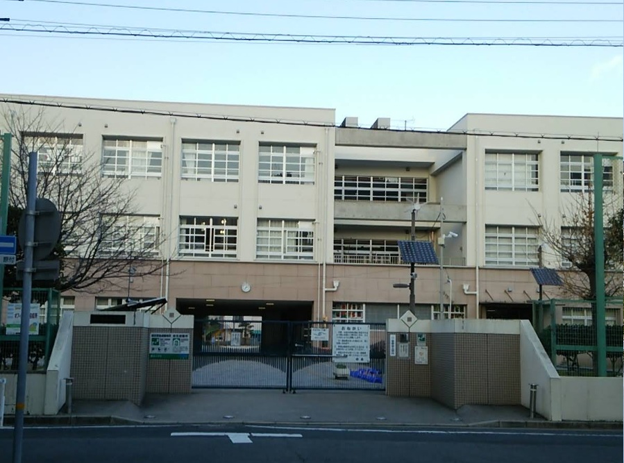 小学校　尼崎市立難波小学校（小学校）まで310m