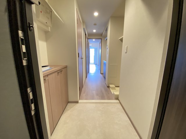 玄関　同一タイプです。