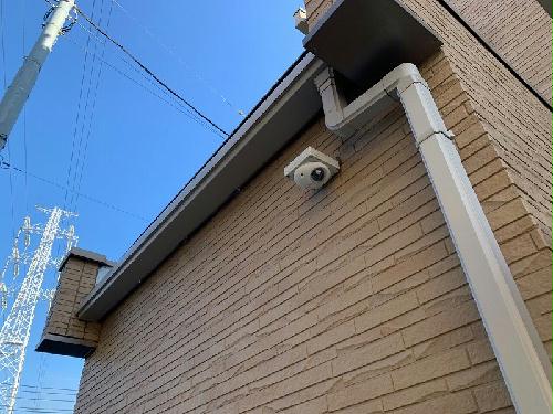 セキュリティ　防犯カメラ設置