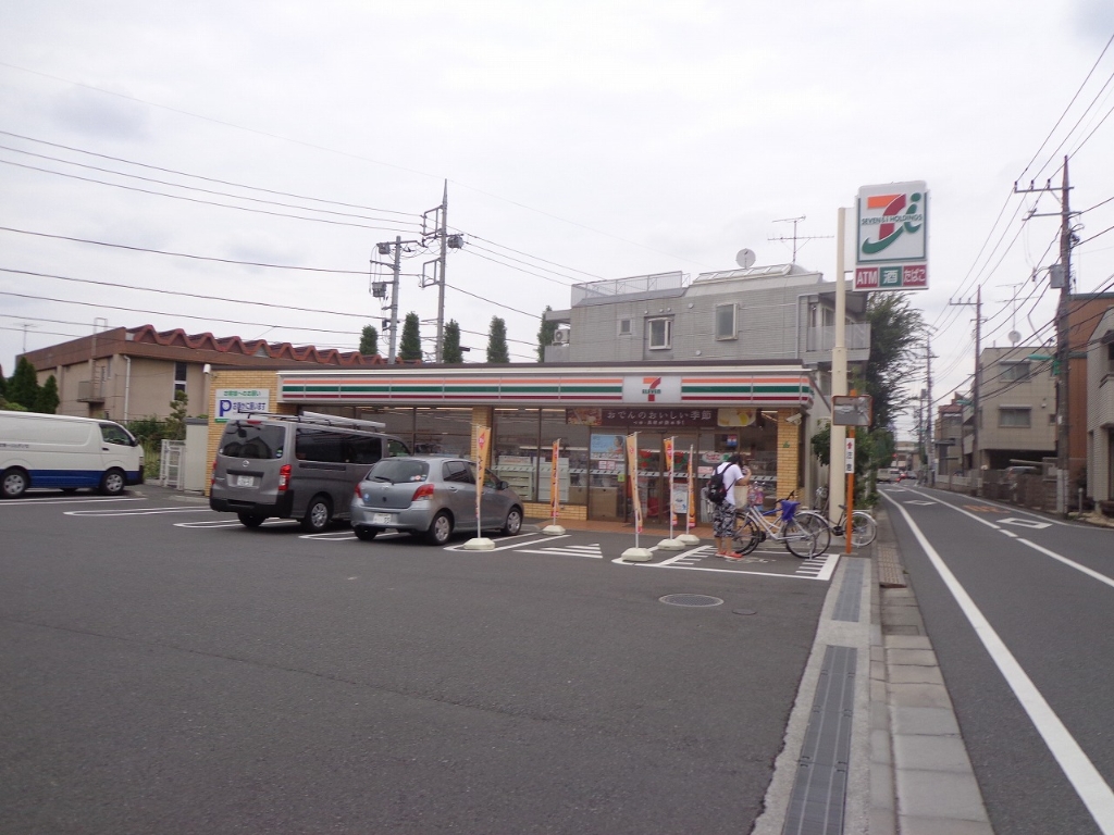 コンビニ　セブンイレブン 練馬早宮中央通り店（コンビニ）まで334m