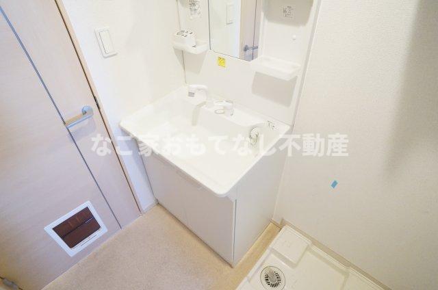 洗面設備　チャムハウス