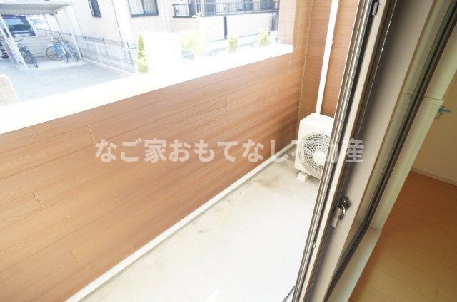 バルコニー　チャムハウス