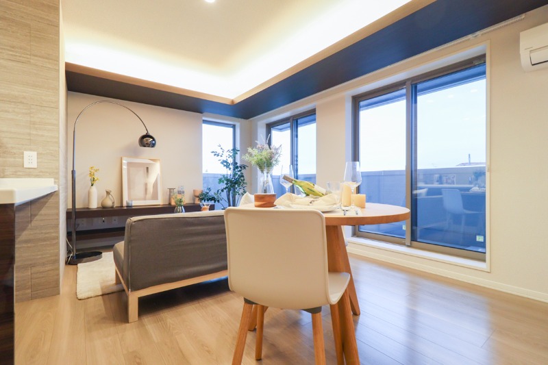 居室・リビング　図面と現状に相違がある場合には現状を優先