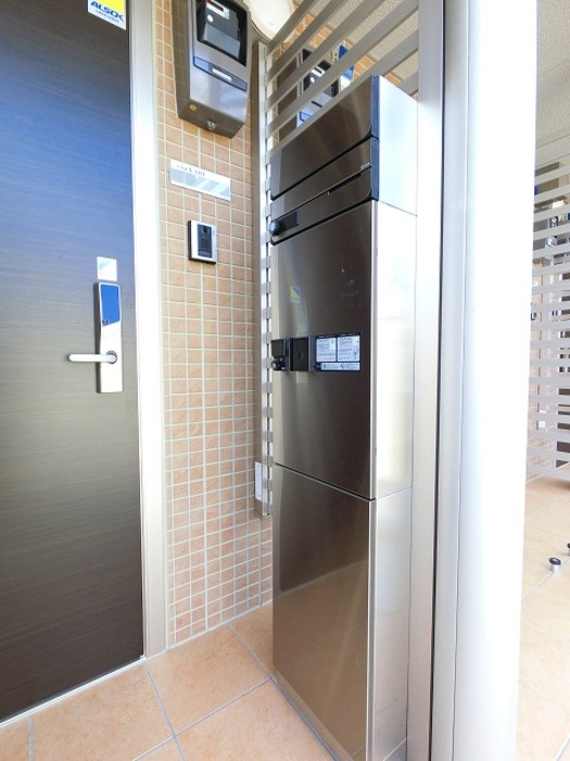 その他共有部分　宅配ボックスがあります