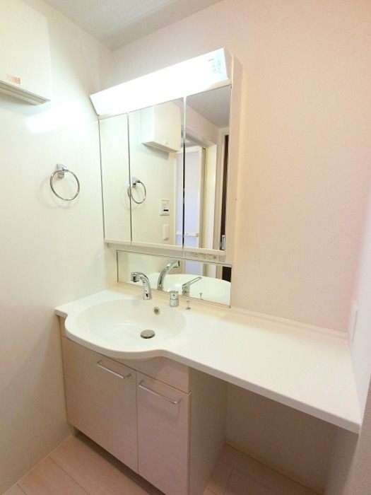 洗面設備　カウンター洗面台