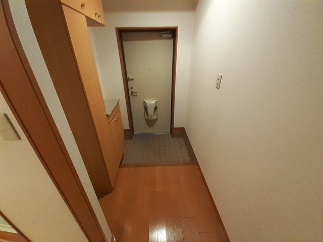 玄関　落ち着いた玄関です