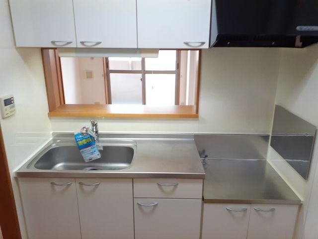 キッチン　キッチンでお料理をお楽しみください