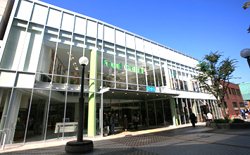 ショッピングセンター　草加ヴァリエ（ショッピングセンター）まで361m