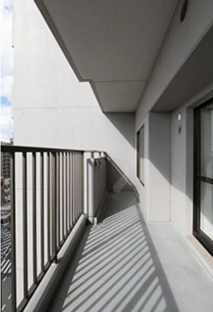 バルコニー　コア・スターレ西大井（別部屋参考画像）