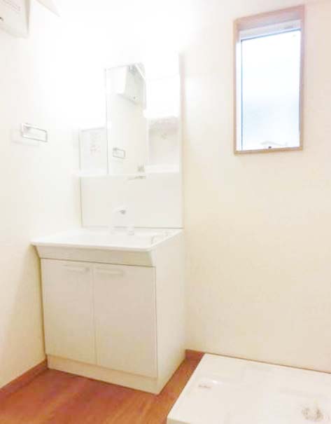 洗面設備　★収納付き、独立洗面台★